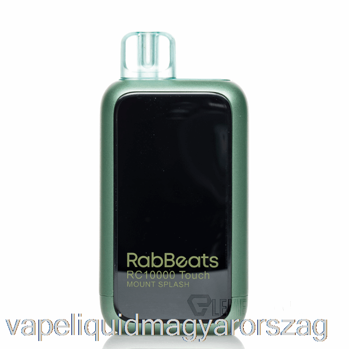 Rabbeats Rc10000 érintőképernyős Eldobható Rögzítésű Splash Vape Toll